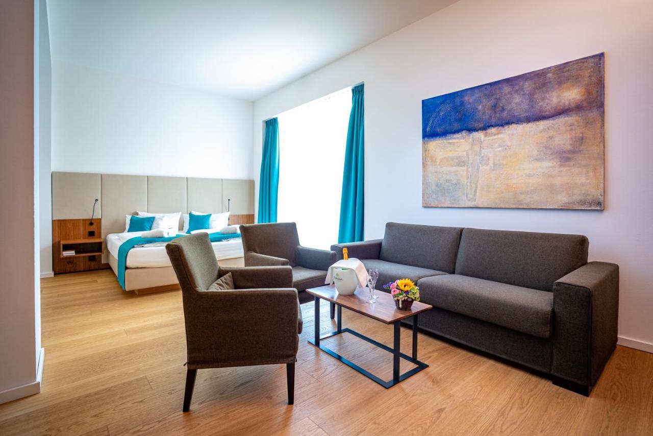 Hotel An Der Therme Bad Sulza Esterno foto