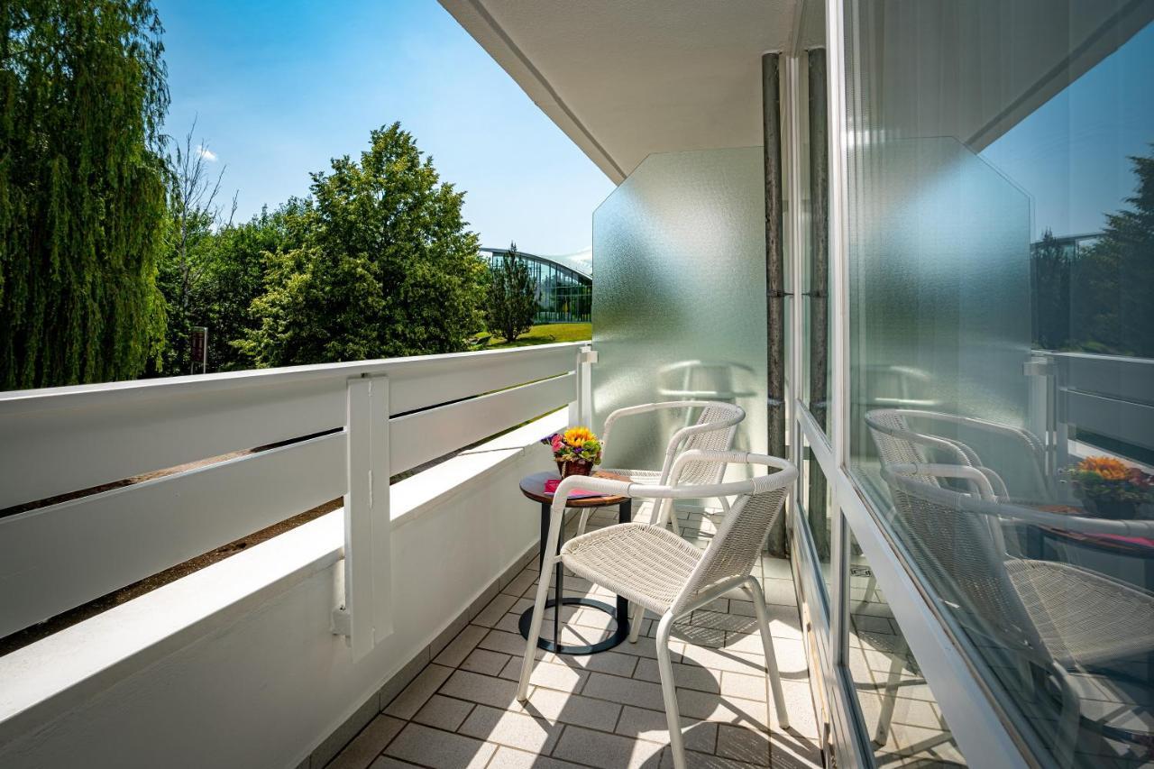 Hotel An Der Therme Bad Sulza Esterno foto