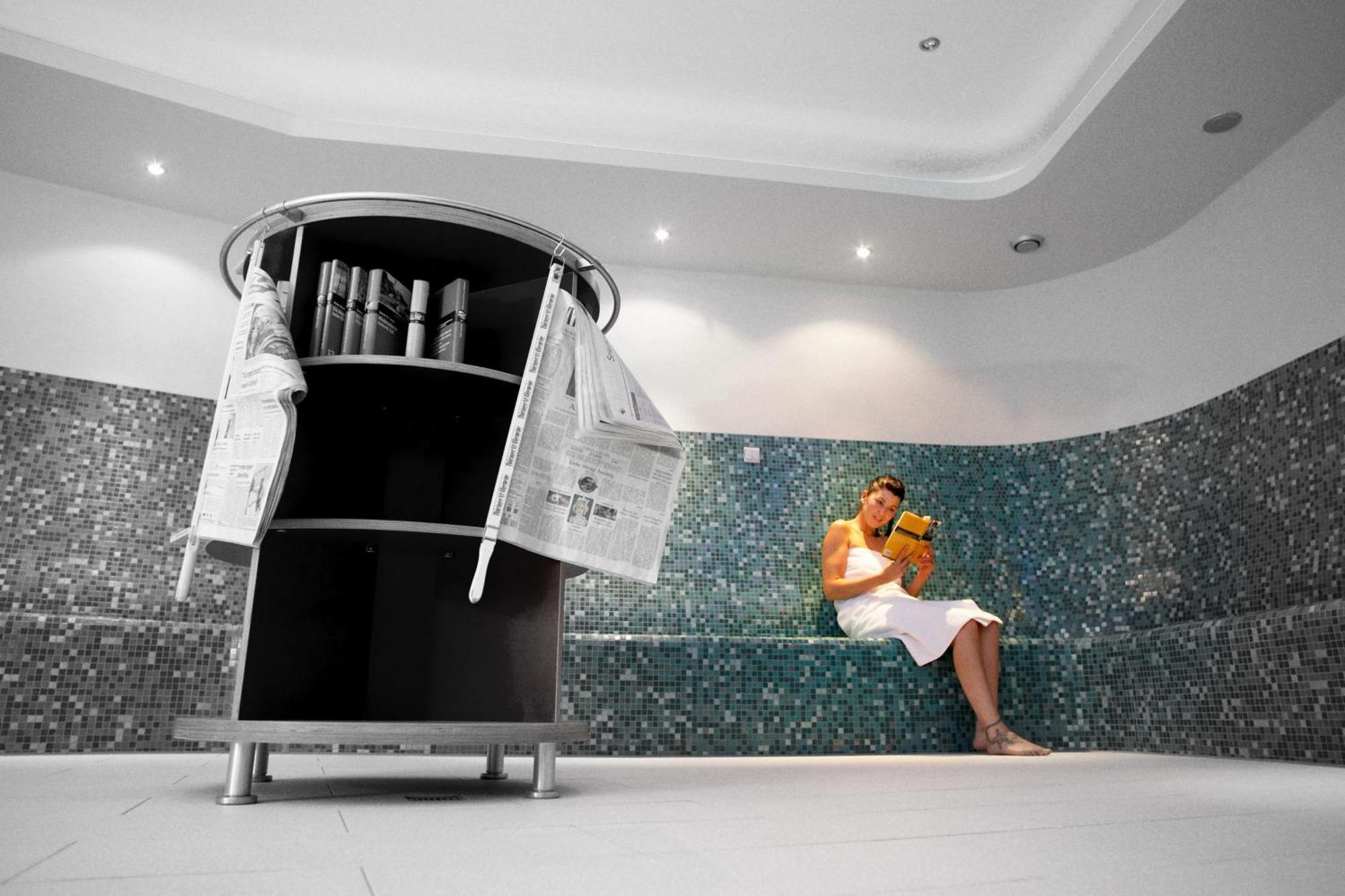 Hotel An Der Therme Bad Sulza Esterno foto