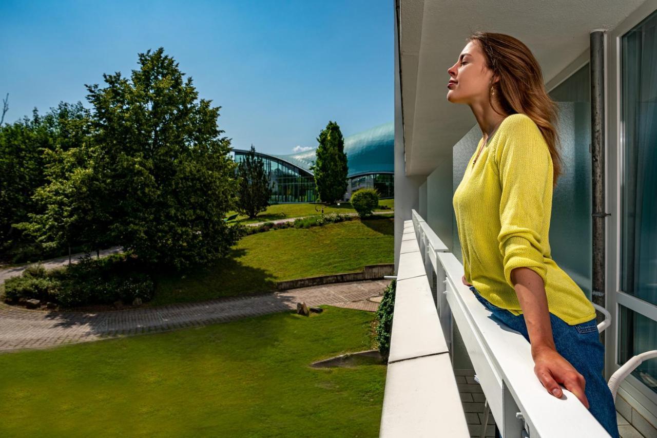 Hotel An Der Therme Bad Sulza Esterno foto