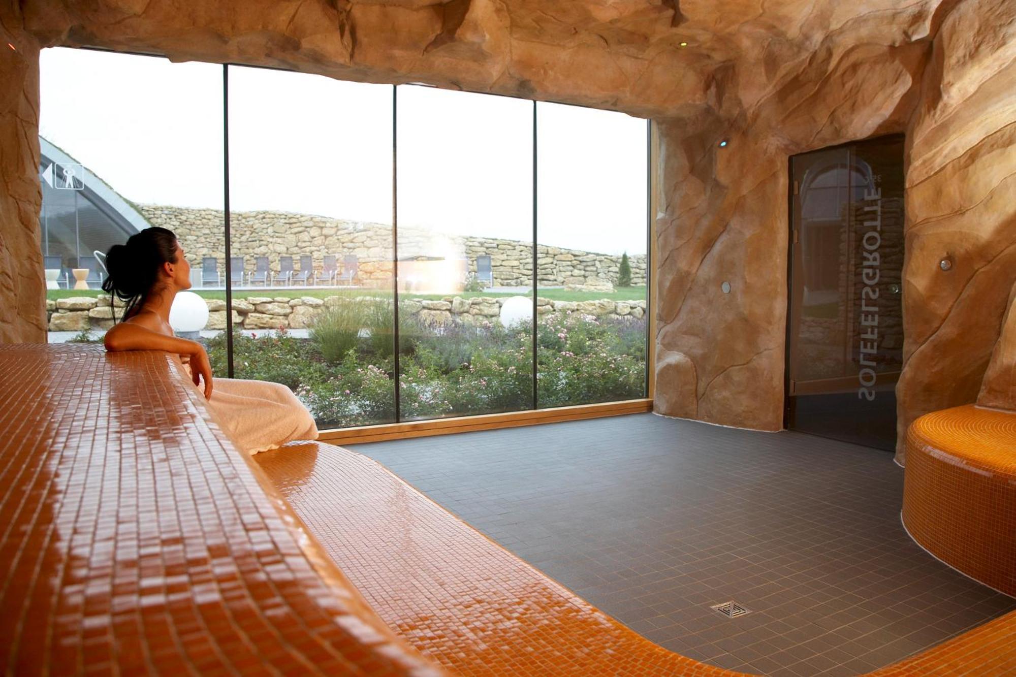Hotel An Der Therme Bad Sulza Esterno foto