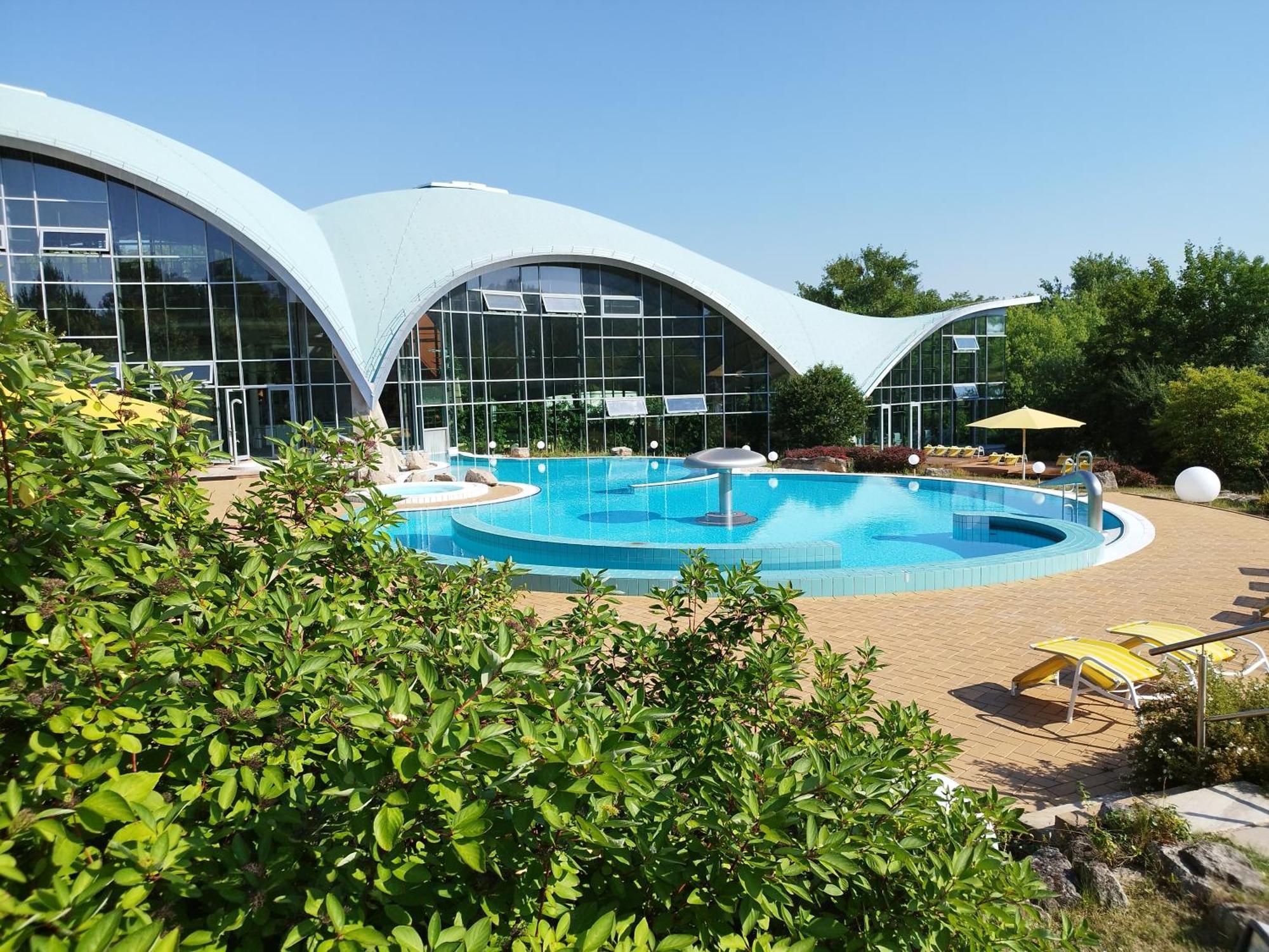 Hotel An Der Therme Bad Sulza Esterno foto