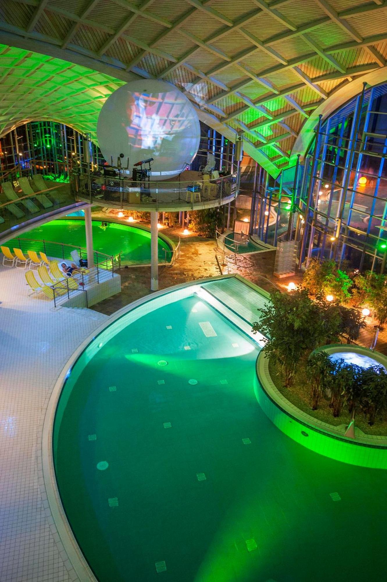Hotel An Der Therme Bad Sulza Esterno foto