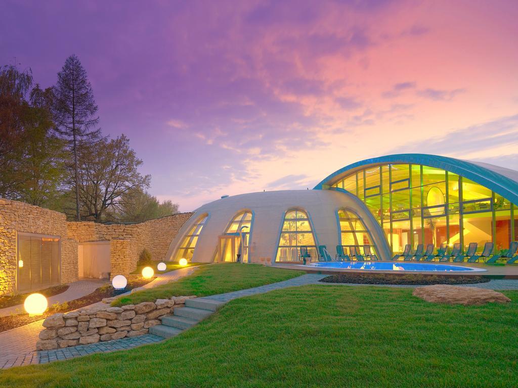 Hotel An Der Therme Bad Sulza Esterno foto