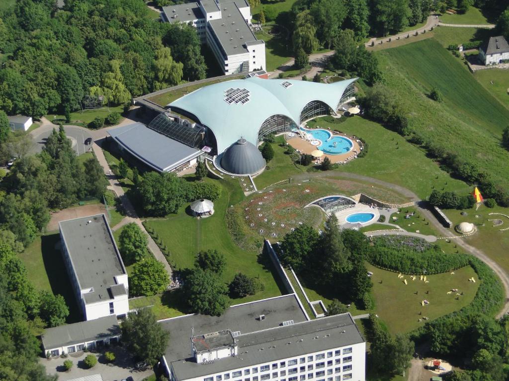 Hotel An Der Therme Bad Sulza Esterno foto