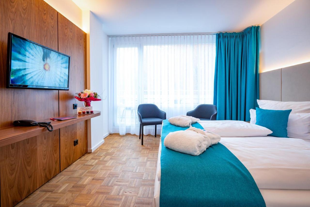 Hotel An Der Therme Bad Sulza Esterno foto